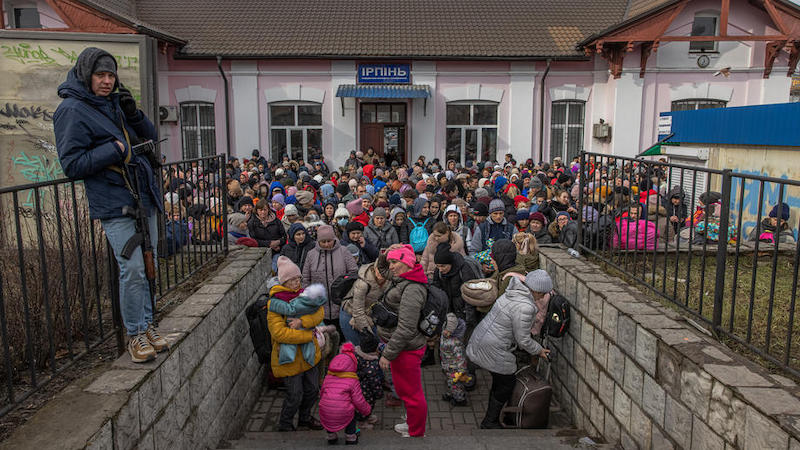 Россия ввела «режим тишины» для шести гуманитарных коридоров в Украине
