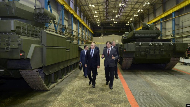 ВСУ: В России остановили работу танкостроительные и танкоремонтные предприятия