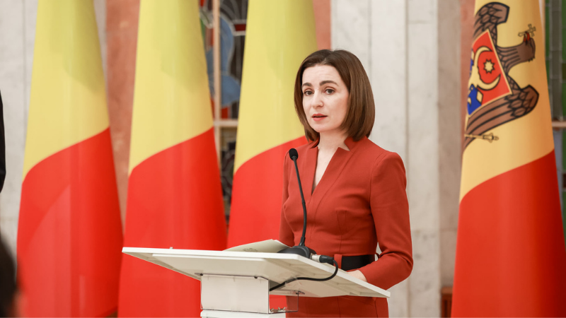 Майя Санду заявила, что возможно Молдове следует присоединиться к военному альянсу
