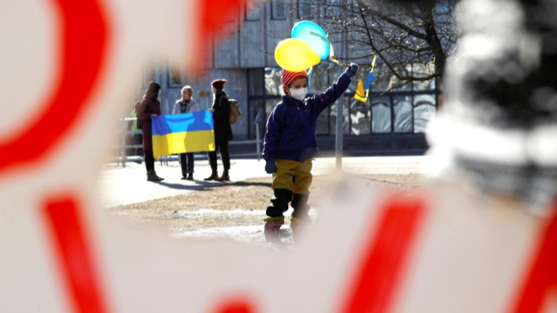 Украинские волонтеры провели в Батуми акцию благодарности