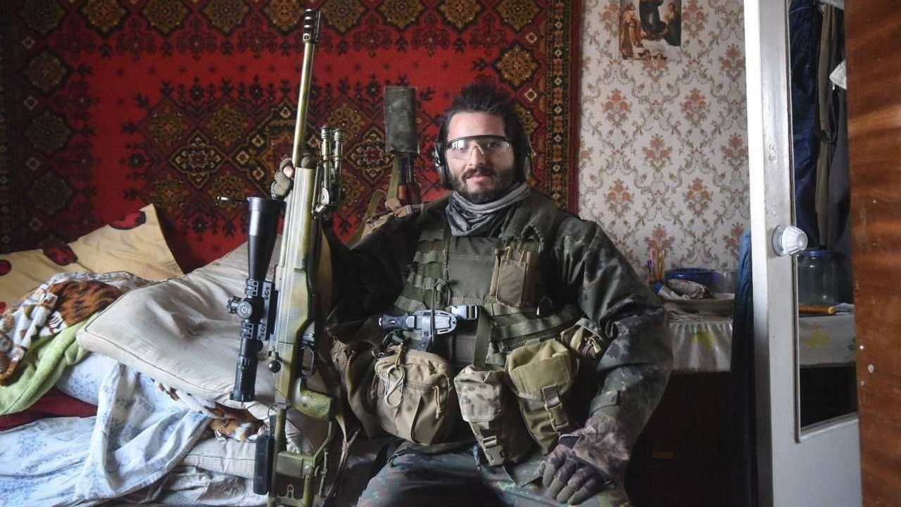 Канадский снайпер воющий в Украине: «Русские не образцовые воины»