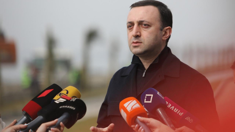 Гарибашвили о Саакашвили: «Будет отбывать наказание в Грузии»