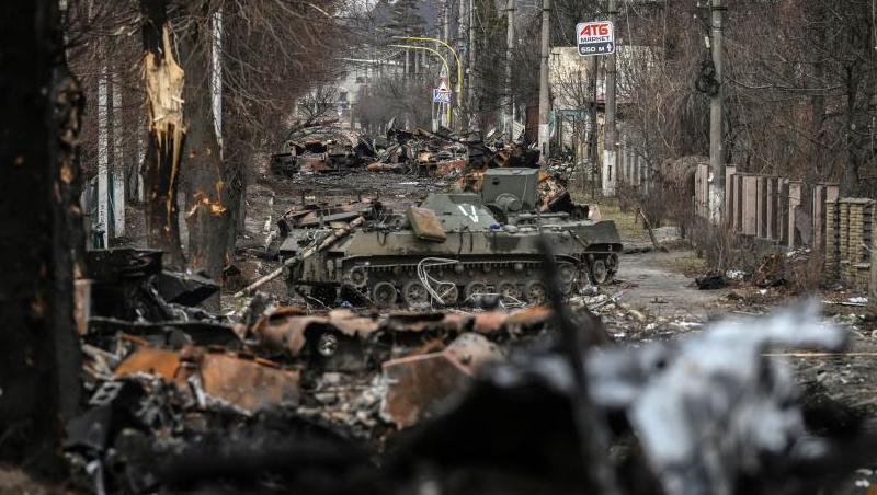 Генштаб Украины: Россия потеряла в войне 20 тысяч солдат