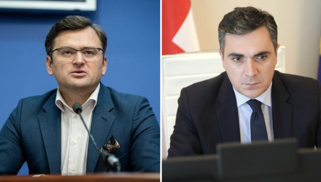 Главы МИД Украины и Грузии провели телефонную беседу