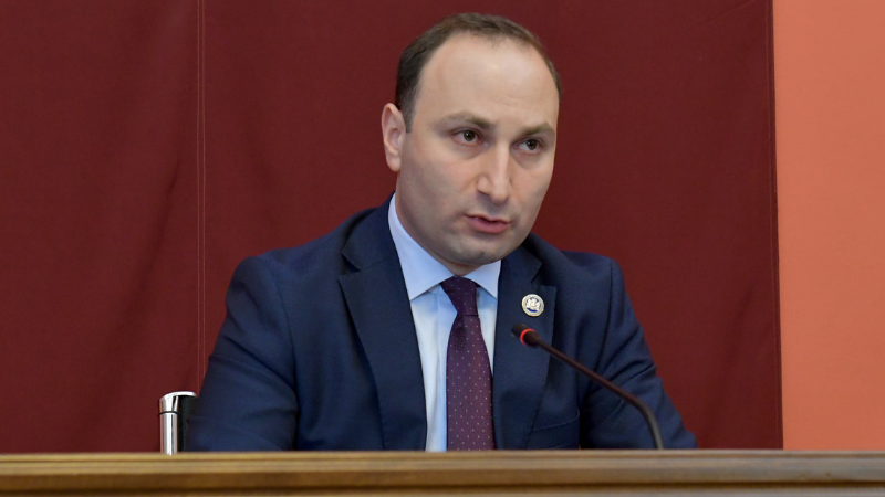 «Вопрос о снижении избирательного барьера не рассматривается» — член «Грузинской мечты»