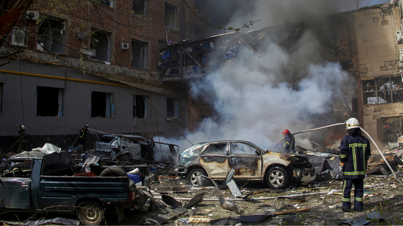 В результате беспощадных обстрелов в Харькове погибли сотни человек — Amnesty International