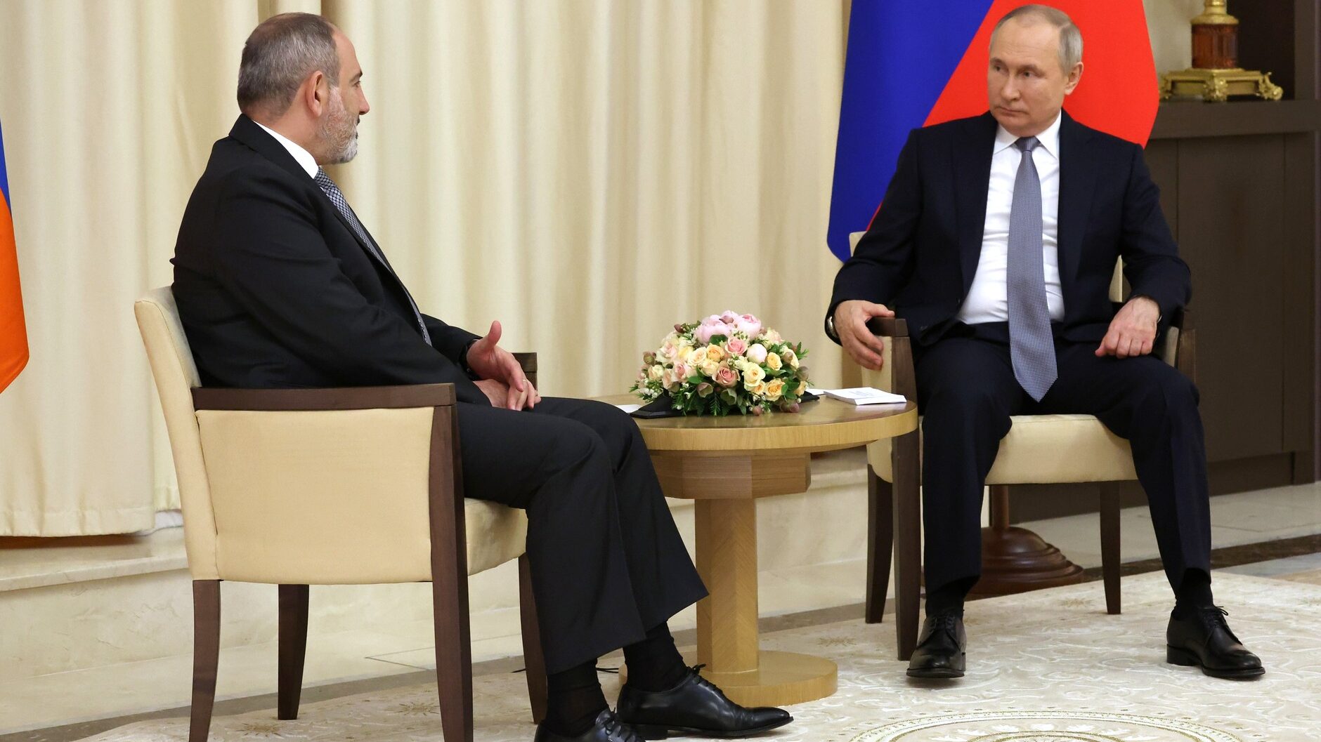 «Для Армении важна четкая позиция России относительно отвода азербайджанских войск»- Пашинян