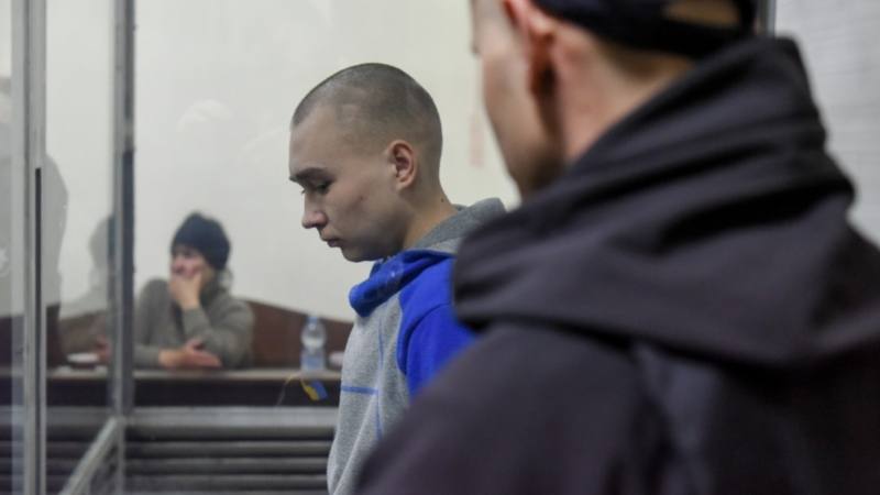 В Киеве российского военного приговорили к пожизненному заключению