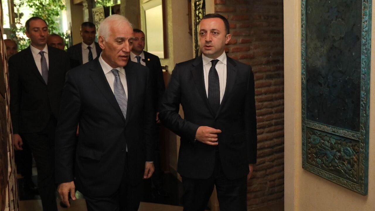 Состоялась встреча премьера Грузии и президента Армении