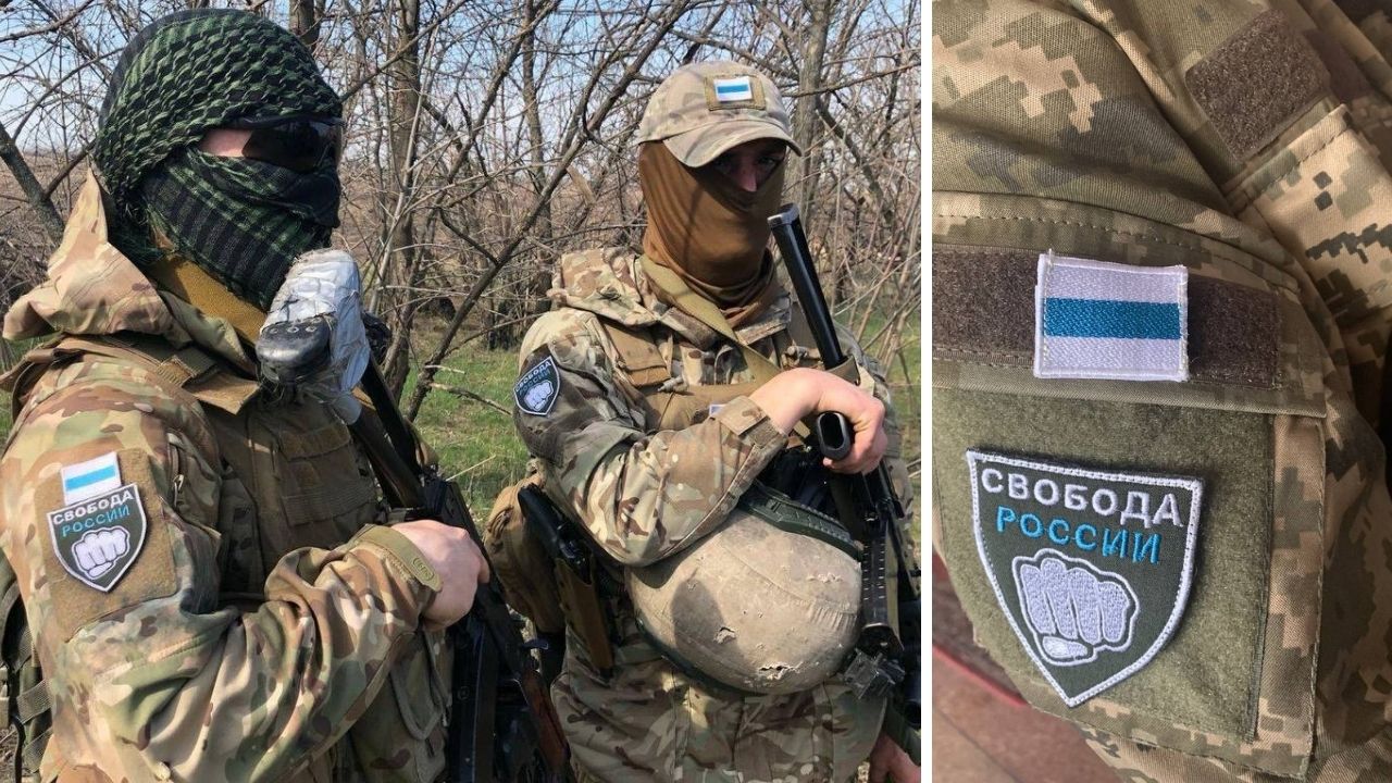 Легион «L» — россияне, воюющие на стороне Украины