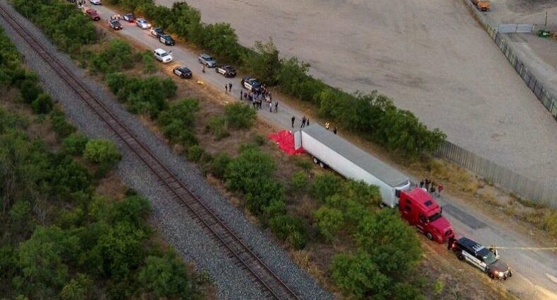 В штате Техас в трейлере обнаружили тела 46 мигрантов