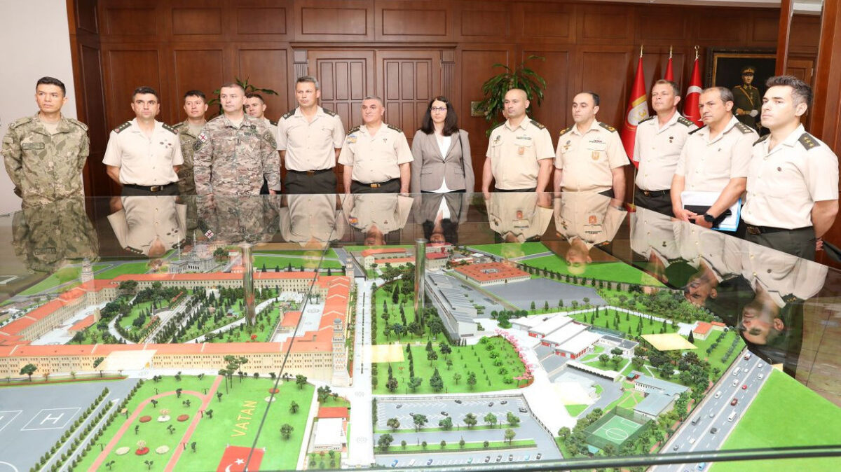 Грузия, Турция и Азербайджан проведут совместные военные учения