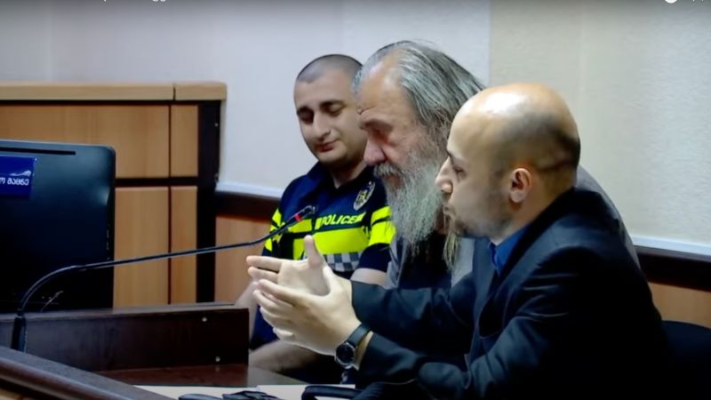 Судья распорядился арестовать обвиняемого в нападении на Давида Бердзенишвили