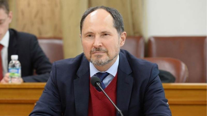 Pawel Herczynski, the new ambassador of the European Union to Georgia