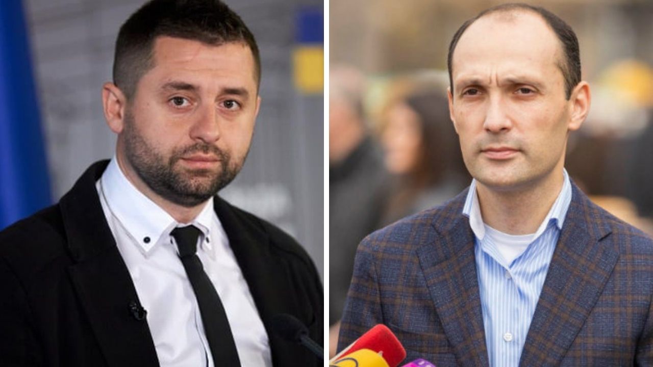 «Иванишвили следует первому приготовиться» — обвинение Арахамия и ответ Давиташвили