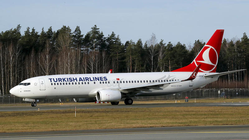 რებრენდინგი — თვითმფრინავებზე Turkish Airlines-ის წარწერას შეცვლიან