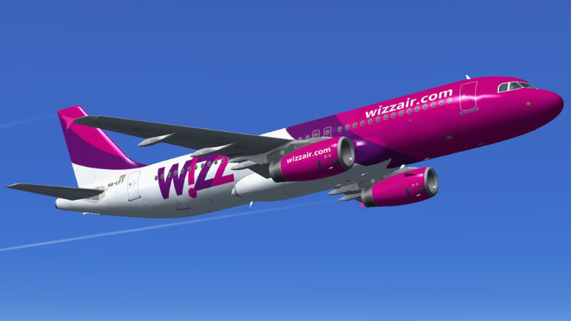 Wizz Air ქუთაისში მეოთხე ბაზირებულ ხომალდს და კოპენჰაგენის მიმართულებას ამატებს