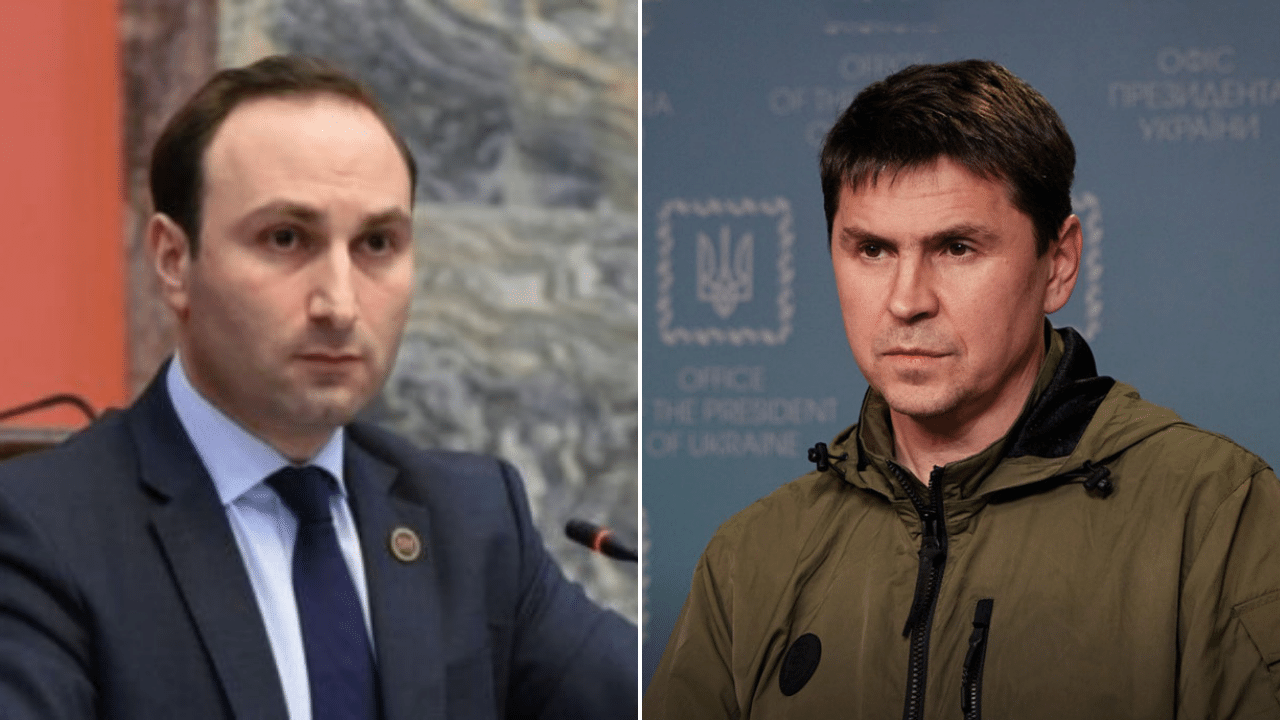 Оханашвили расценил заявление советника президента Украины как враждебное