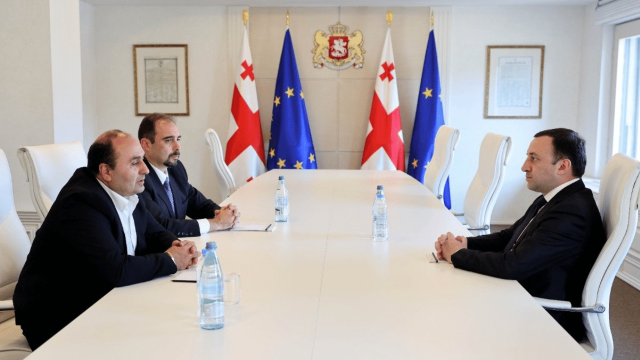 Премьер Грузии встретился с новым губернатором региона Шида Картли