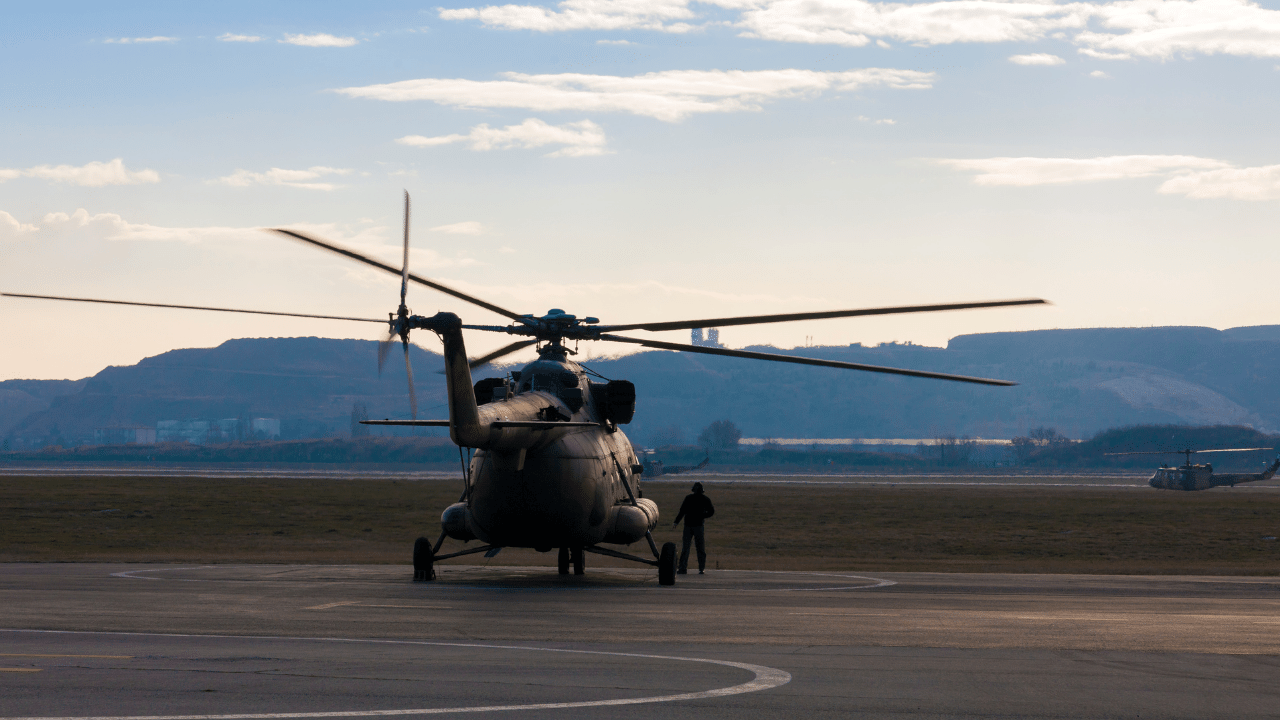 ლატვიამ უკრაინას Mi-17 და Mi-2 ტიპის ვერტმფრენები გადასცა