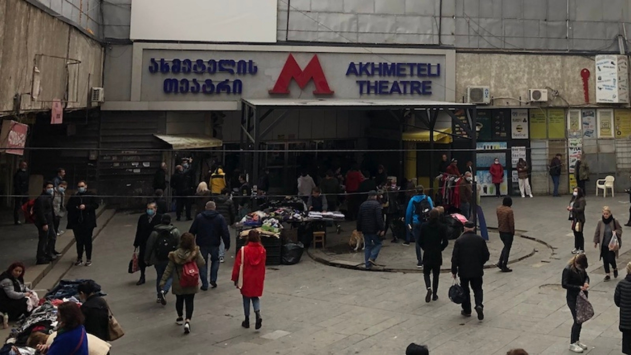 В Тбилиси стартует реабилитация территории у станции метро «Ахметели»