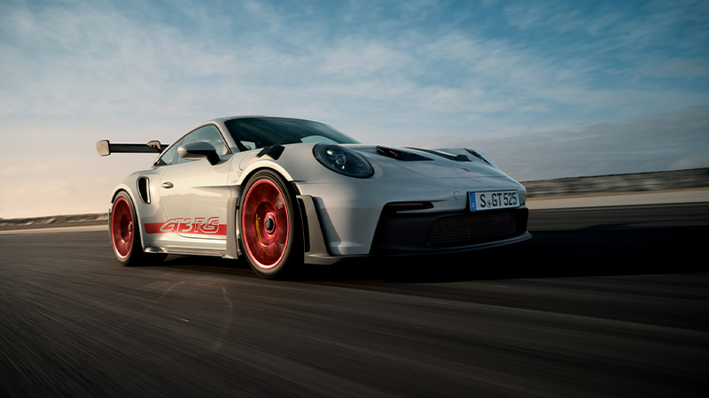 უკომპრომისოდ სპორტული – ახალი Porsche 911 GT3 RS