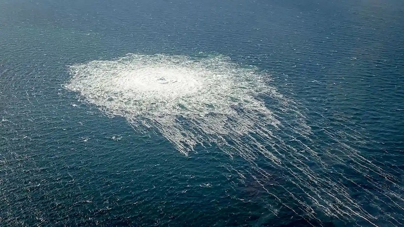 „ნორდსტრიმზე“ 3 აფეთქება დაფიქსირდა, ბალტიის ზღვაში გაზი ჟონავს