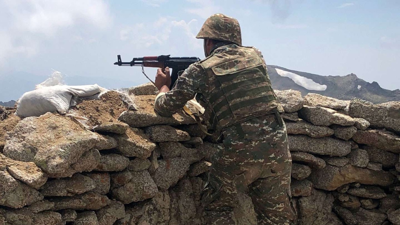МО Армении: «Значительных инцидентов на армяно-азербайджанской границе минувшей ночью не было»