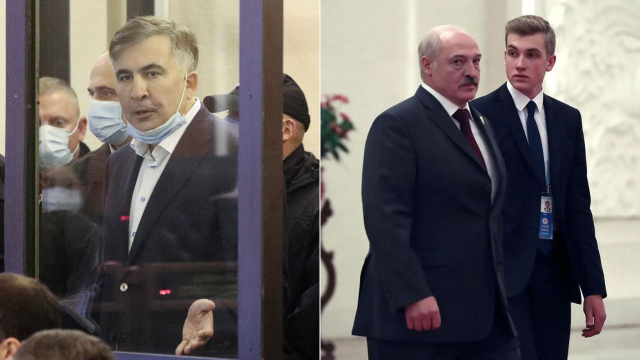 «Николашке нужен свободный отец» — Саакашвили обратился к Лукашенко