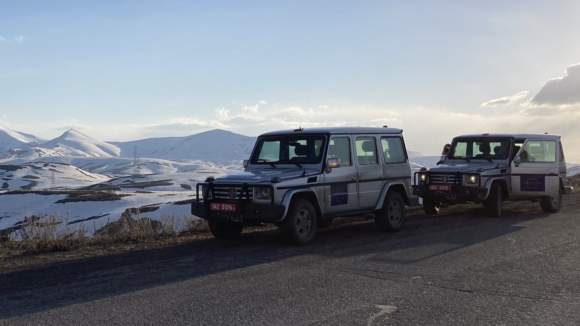 Наблюдательная миссия Евросоюза прибыла в Армению