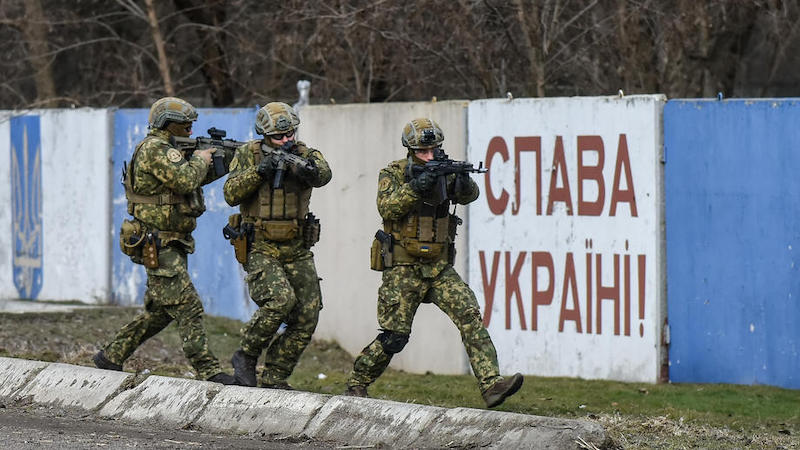 Абхазский военный попал в украинский плен