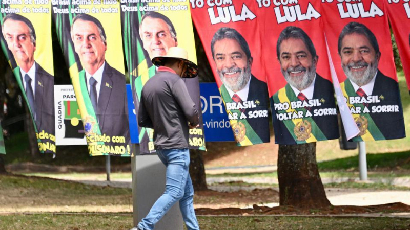 ბრაზილიაში მეორე ტური გაიმართება – მემარცხენე კანდიდატი ლიდერობს