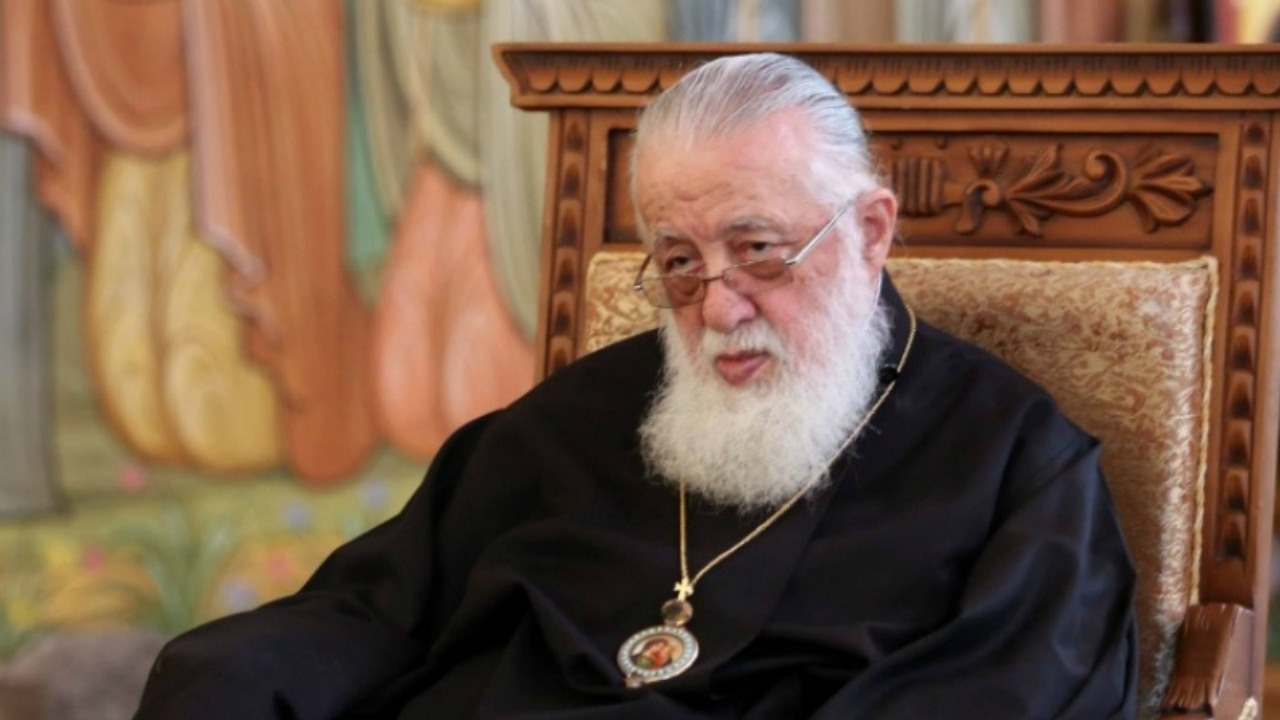 Илия II обратился с письмом к Вселенскому Патриарху в связи с ситуацией в Киево-Печерской Лавре