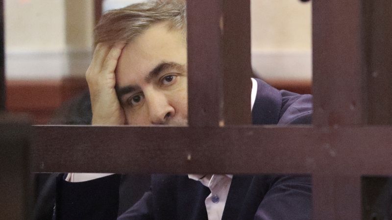 Врачи опасаются, что Саакашвили может вновь объявить голодовку
