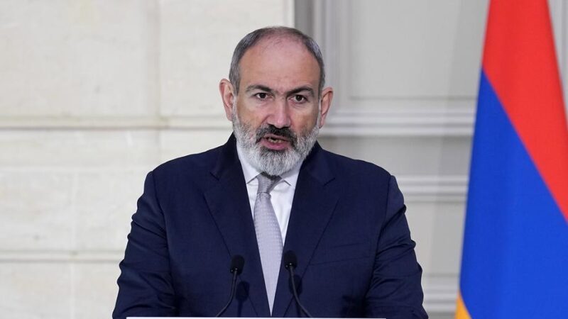 Пашинян: «Армения ищет новых партнеров, поскольку Москва не выполнила свои обязательства»