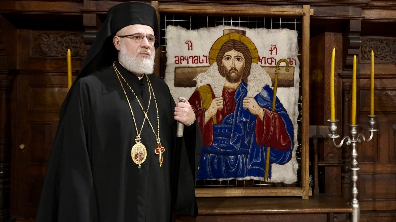 Архиепископ Зенон вызван из Лондона в Тбилиси по распоряжению Илии II