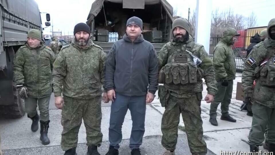 Гаглоев поехал в Украину, чтобы поддержать осетинских солдат воющих на стороне России