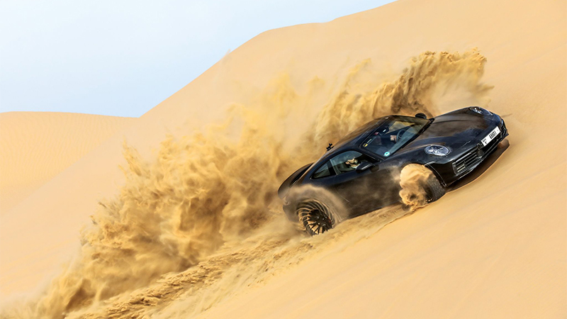 ტესტი ჩაბარებულია – Porsche 911 Dakar-ის მსოფლიო პრემიერა ლოს-ანჯელესის ავტოშოუზე  გაიმართება