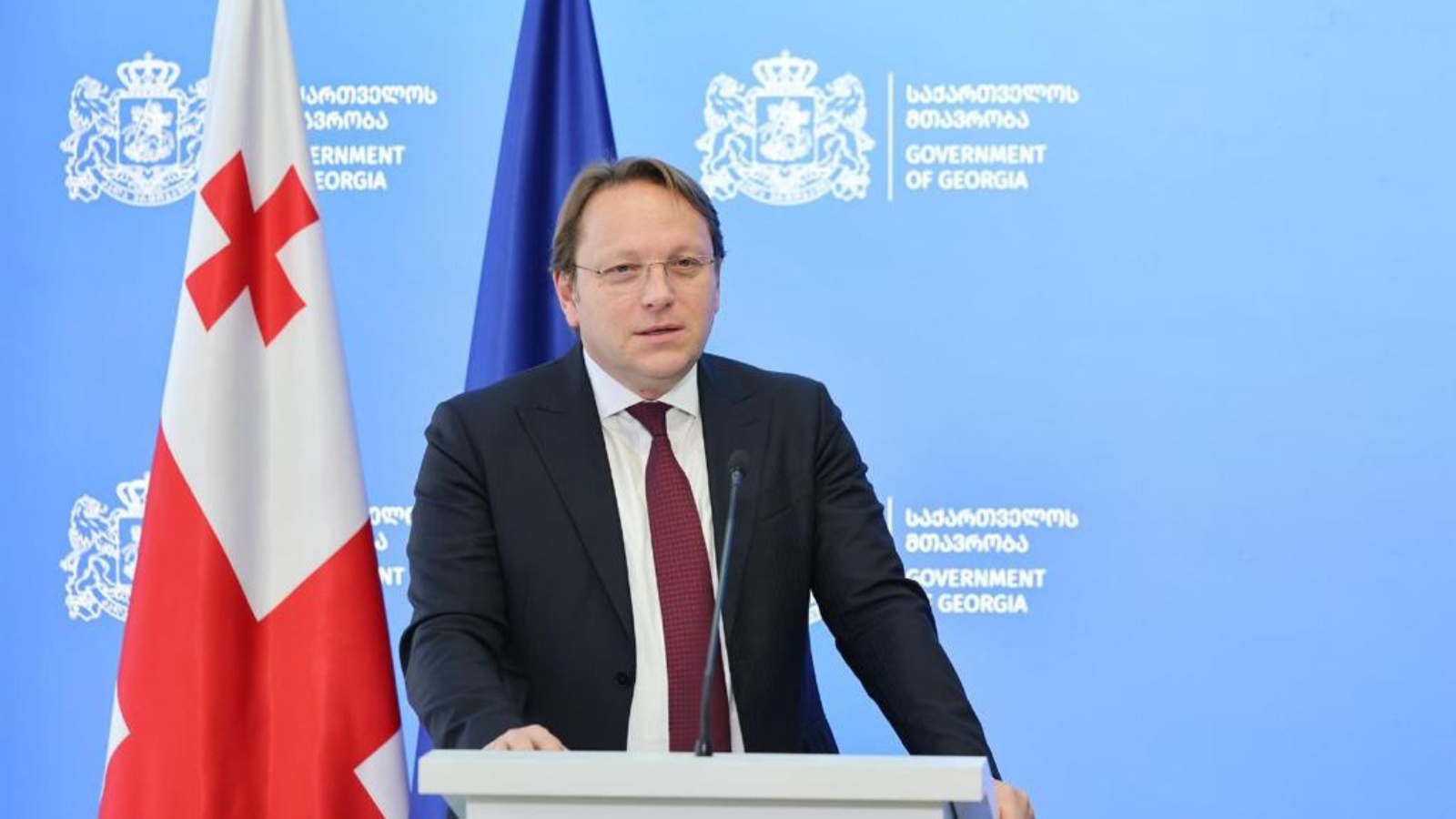 Оливер Вархей: «Мы готовим Грузию к членству в ЕС»