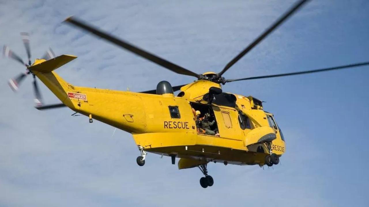 Великобритания впервые передала Украине военные вертолеты