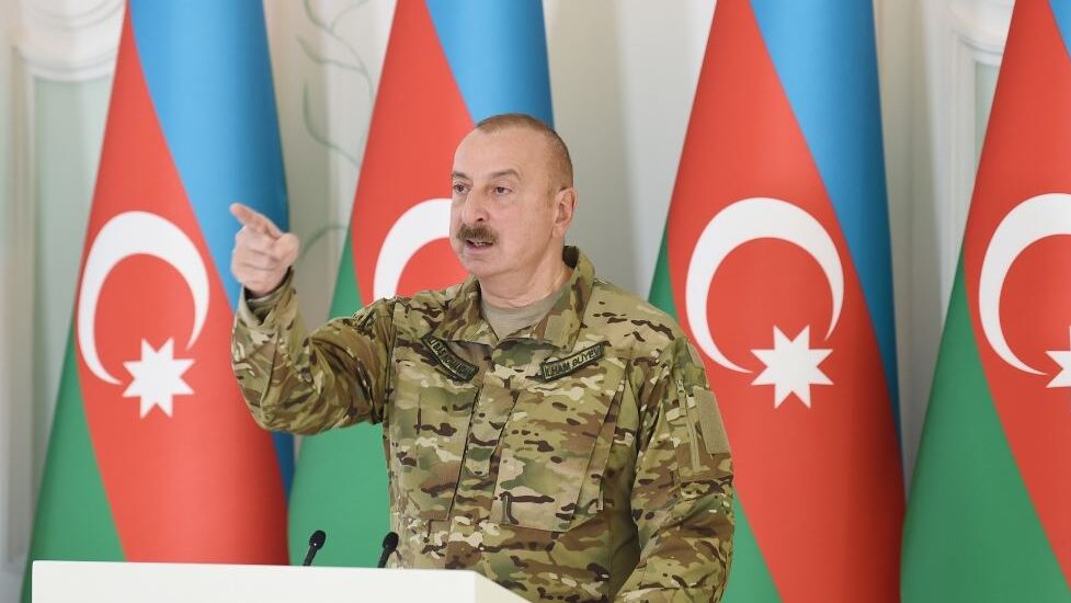 Алиев: «Армения должна знать, что игра с огнем им дорого обойдется»