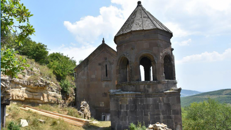 Состояние грузинского культурного наследия в Цхинвали — исследование