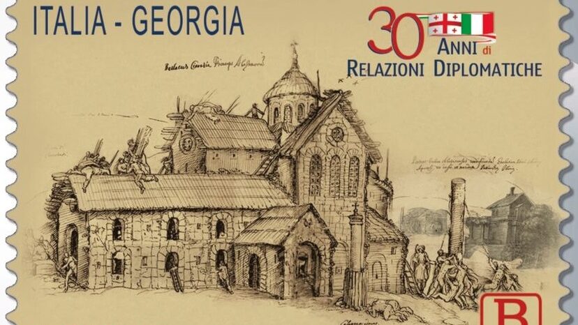 В Италии напечатают почтовую марку с изображением храма Бичвинта