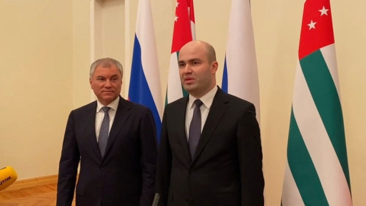Визит спикера Госдумы РФ в Сухуми — Володин заявил о сближении с Абхазией