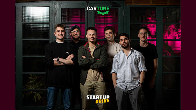 ავტოინდუსტრიაში ინოვაციური აპლიკაციისთვის CARTUNE-მა Startup Drive-ის 100 000-ლარიანი გრანტი მოიპოვა