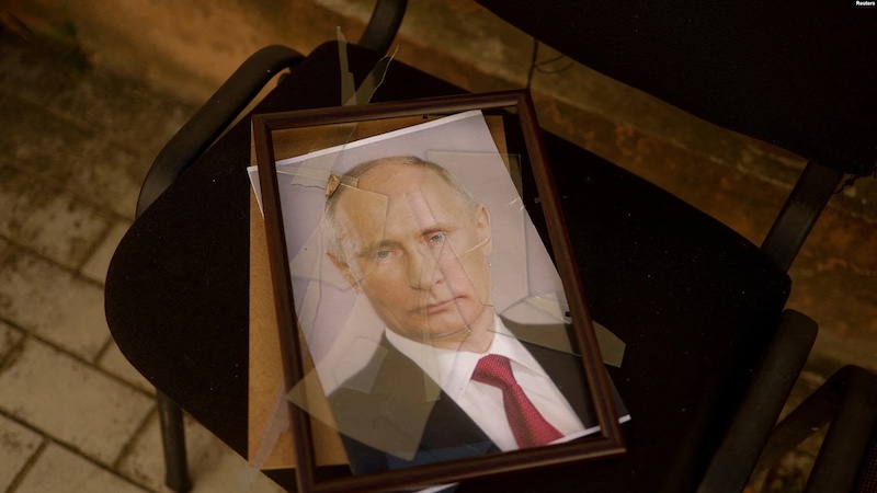 Браудер: «Путин — мелкий криминал, отчаянно пытающийся выжить»