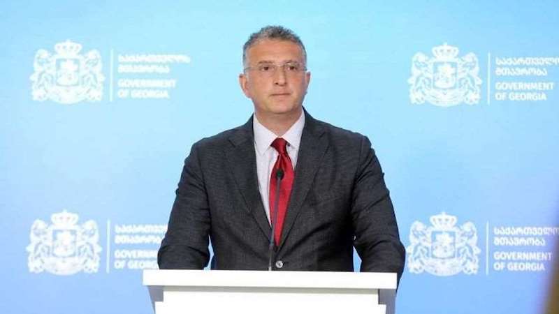 Реваз Джавелидзе уволен с поста главы Администрации правительства Грузии