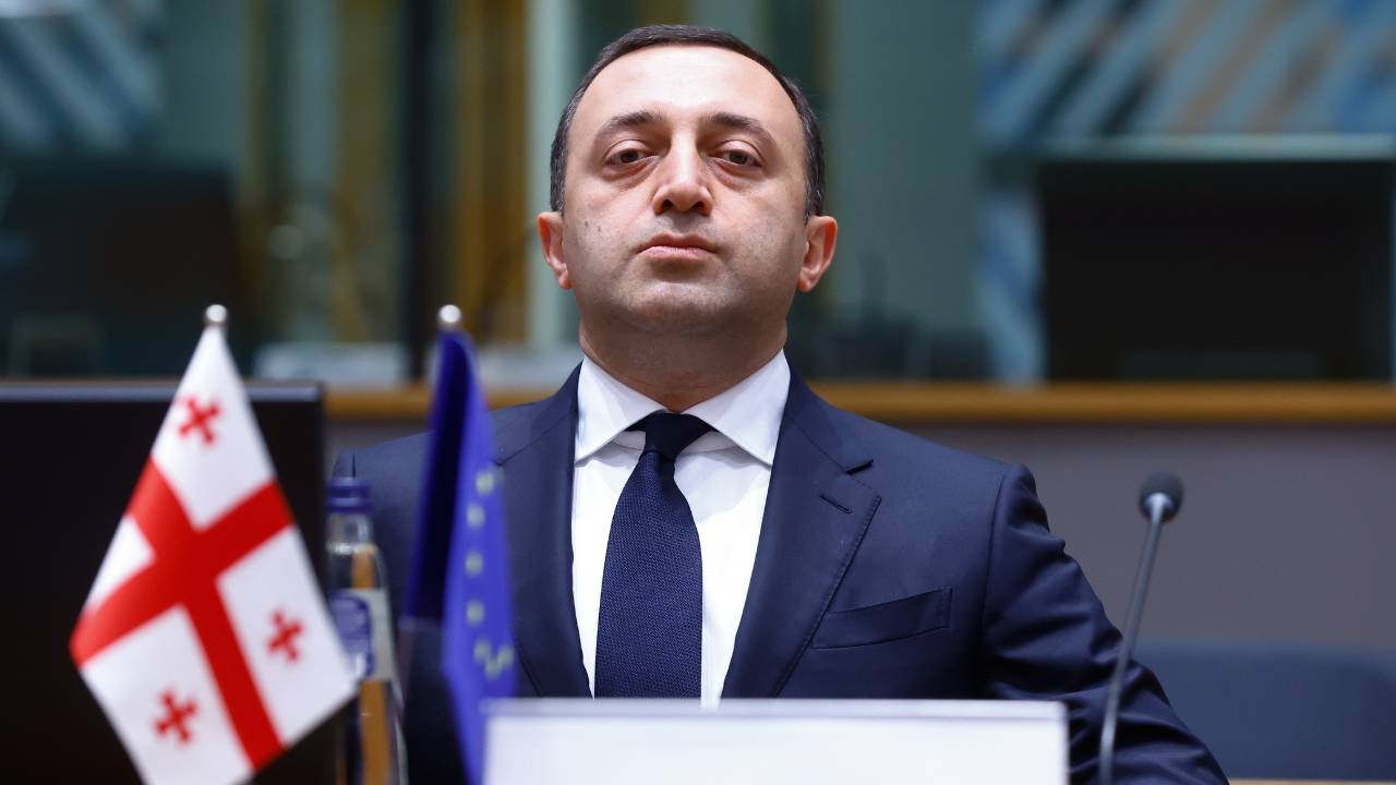 Гарибашвили: Если европейские партнеры хотят уменьшить поляризацию, они должны предоставить Грузии статус кандидата