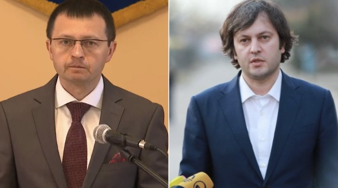 Представитель Украины в Грузии назвал Кобахидзе «диванным генералом»
