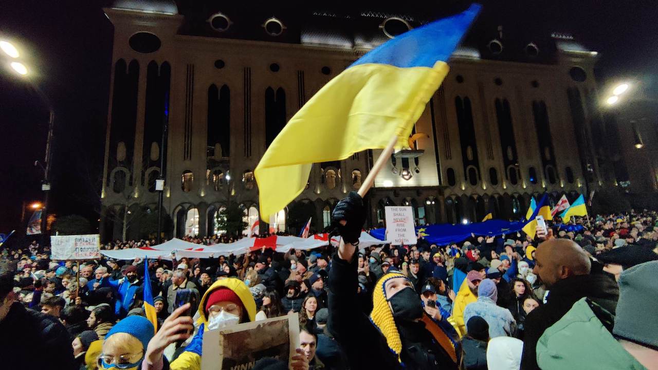 Граждане Украины смогут находиться в Грузии в течение двух лет — новое постановление